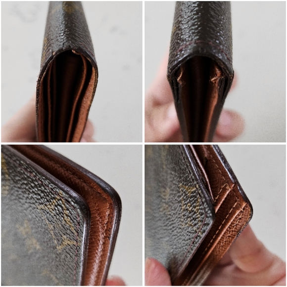 Louis Vuitton Vintage Monogram Bifold Wallet PROJECT - Picture 10 of 14
